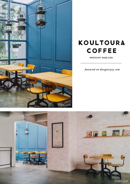 Koultoura Coffee, Kedai Kopi Berkualitas dengan Interior Super Cozy Jakarta Barat